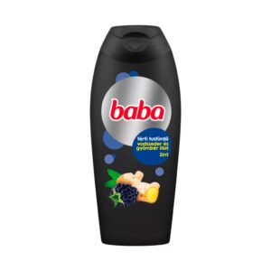 Baba 2in1 Férfi tusfürdő és sampon Vadszeder és Gyömbér 400ml C35565