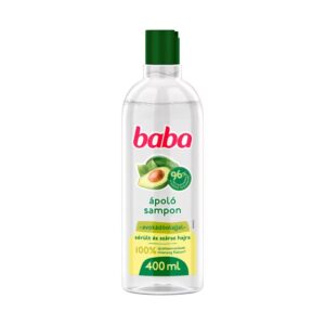 Baba Ápoló sampon száraz és töredezett hajra avokádóolajjal 400ml C25229