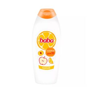 Baba krémhabfürdő Tej és Gyümölcs 750ml C41259