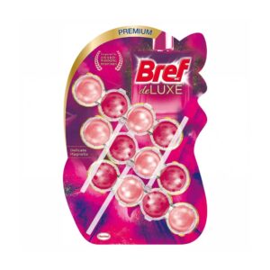 Bref Deluxe Delicate Magnolia WC frissítő 3x50g C50487