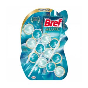 Bref Deluxe Lovely Jasmine WC frissítő 3x50g C50489