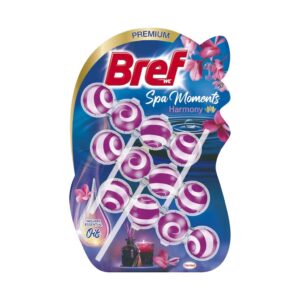 Bref Spa Moments WC illatosító Harmony 3x50g C64638