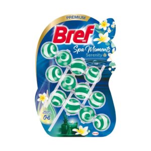 Bref Spa Moments WC illatosító Serenity 3x50g C64637