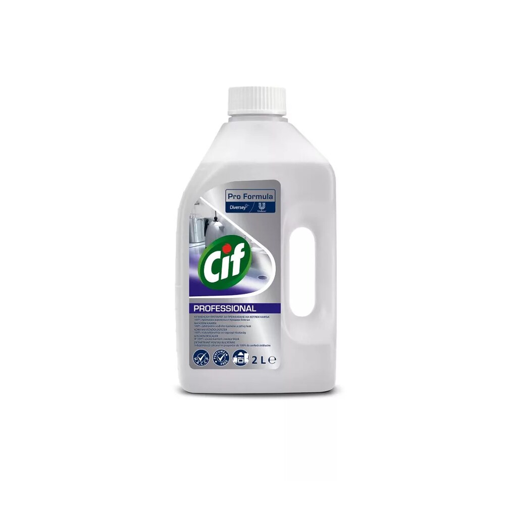 Cif Pro Formula Kitchen Descaler Konyhai vízkőoldószer 2L 101106654