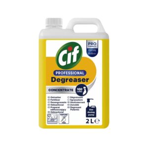 Cif Prof. Conc. Degreaser zsíroldó koncentrátum 2L 9303908