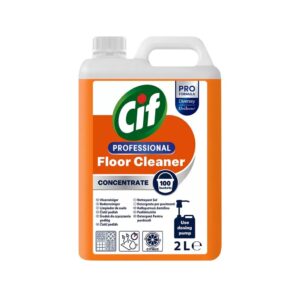 Cif Prof. Conc. Floor Cleaner padozattisztító koncentrátum 2L 9303807