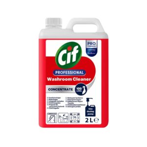 Cif Prof. Conc. Washroom Cleaner fürdőszobatisztító koncentrátum 2L 9303815