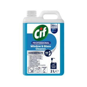 Cif Prof. Conc. Window & Glass üveg és ablaktisztító koncentrátum 2L 9303534