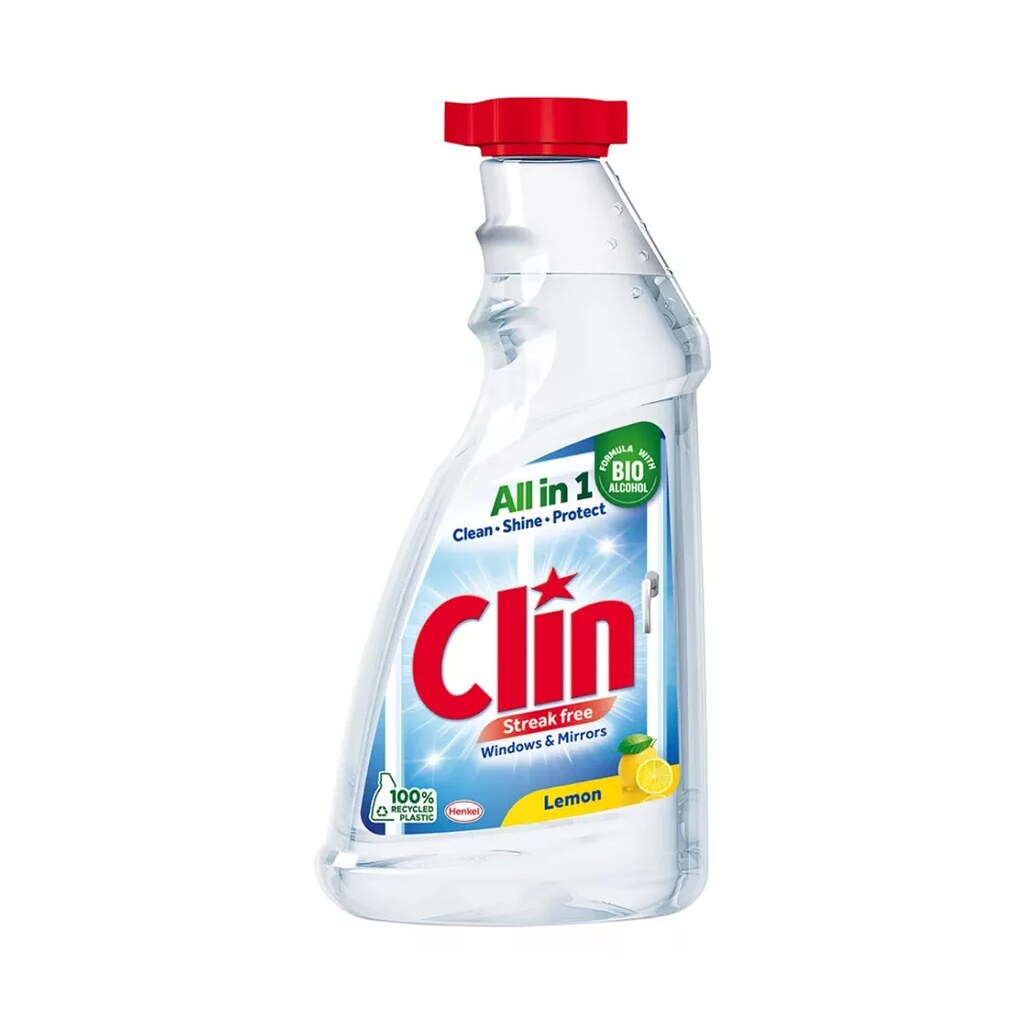 Clin ablaktisztító utántöltő Lemon 500ml