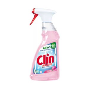 Clin szórófejes ablaktisztító Babarózsa 500ml C70821