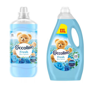 Coccolino Fresh öblítő Blue Splash – 61 mosás 1403 ml és 2,99 l