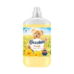 Coccolino Fresh öblítő Happy Yellow – 74 mosás 1702ml COCCHAY1702ML