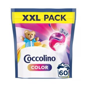 Coccolino mosókapszula Color, színes ruhákhoz 60db