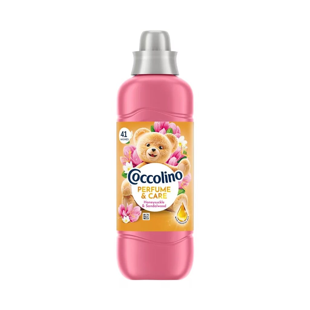 Coccolino Perfume & Care öblítő Honeysuckle & Sandalwood – 41 mosás 943ml COCCHS943ML