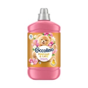 Coccolino Perfume & Care öblítő Honeysuckle & Sandalwood – 70 mosás 1610ml COCCHOS1610ML