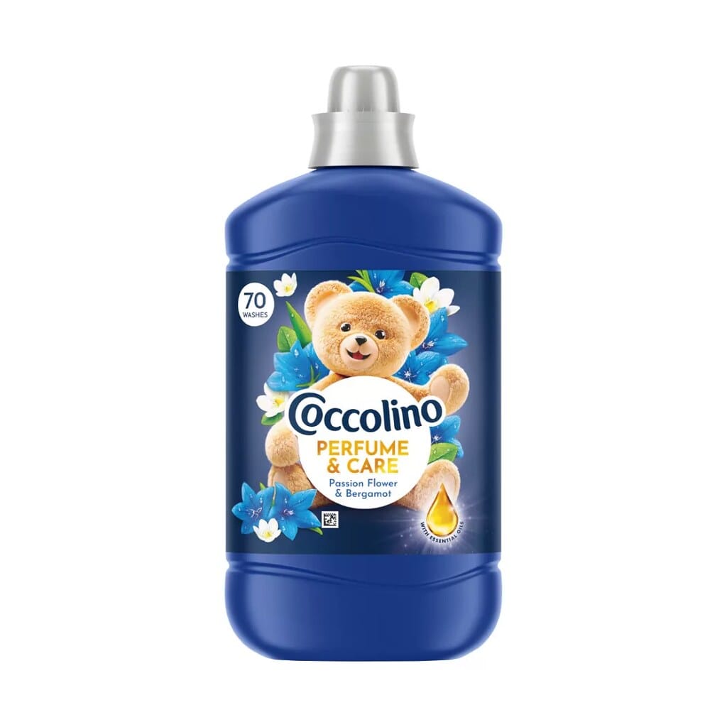 Coccolino Perfume & Care öblítő Passion Flower & Bergamot – 70 mosás 1610ml COCCPFB1610ML