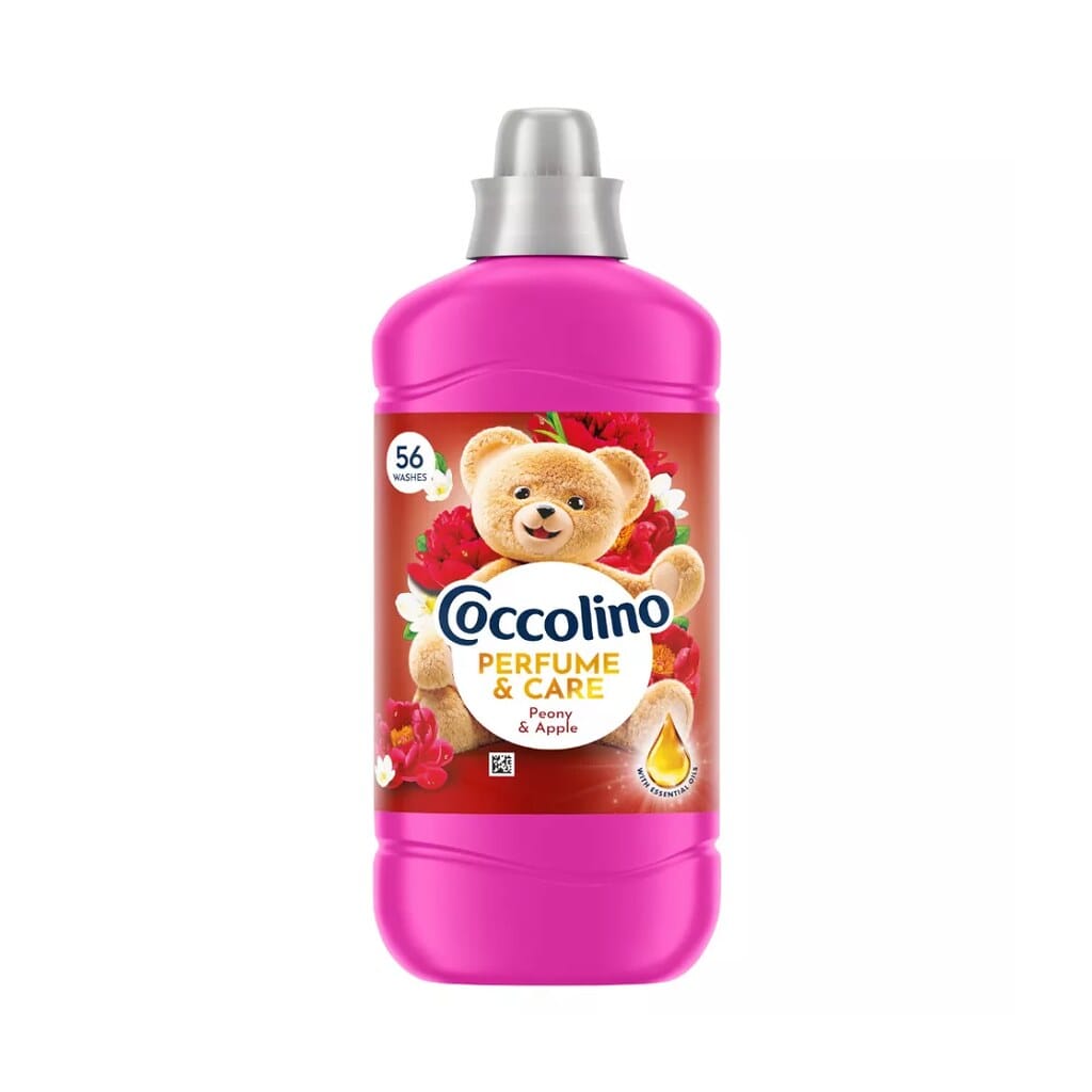 Coccolino Perfume & Care öblítő Peony & Apple – 56 mosás 1288ml COCCPA1288ML