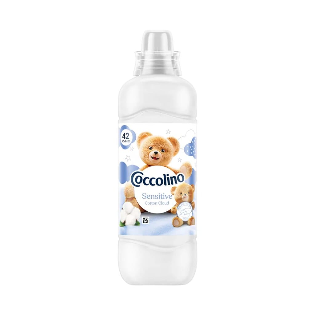 Coccolino Sensitive öblítő Cotton Cloud – 42 mosás 966ml COCCSECC966ML