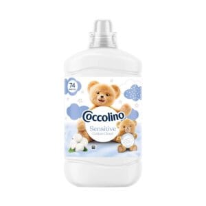 Coccolino Sensitive öblítő Cotton Cloud – 74 mosás 1702ml COCCSECC1702ML
