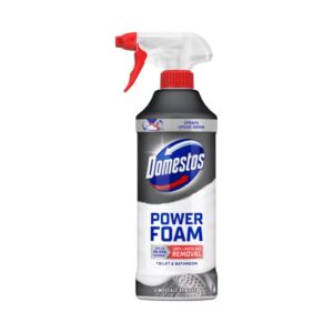 Domestos Power Foam WC és fürdőszoba tisztító hab Limescale 435ml C71662