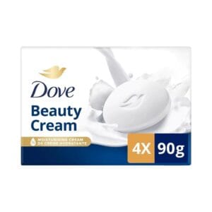 Dove Beauty Cream krémszappan 4x90g C71638