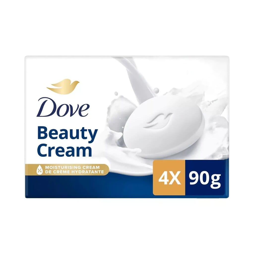 Dove Beauty Cream krémszappan 4x90g C71638