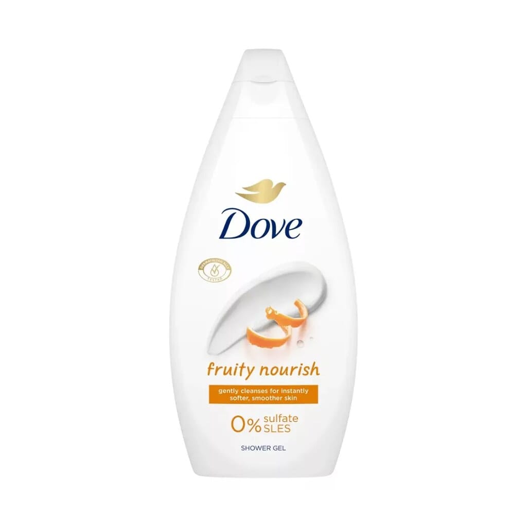 Dove Krémtusfürdő Fruity Nourish – 450 ml DOVETFFN450ML