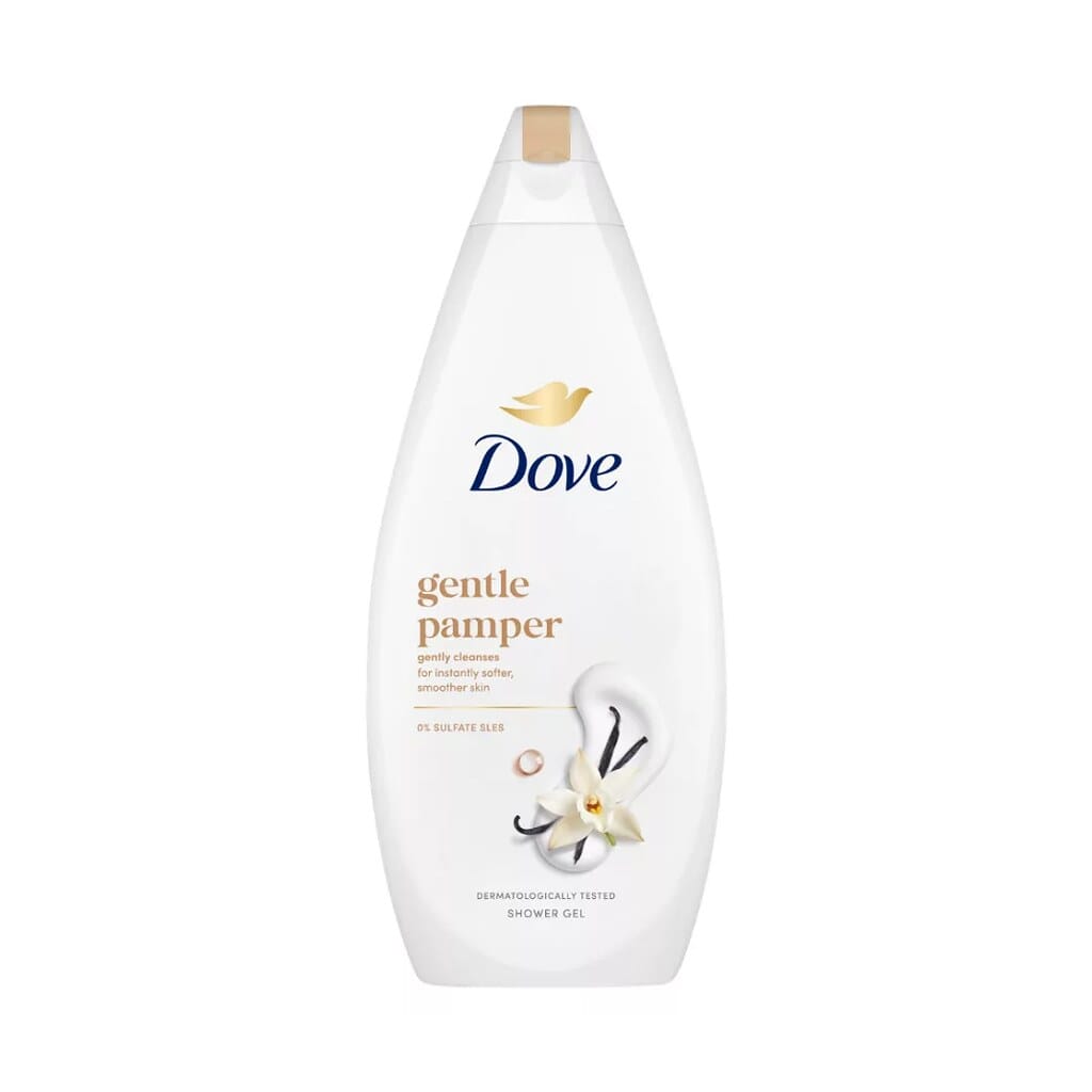 Dove Krémtusfürdő Gentle Pamper 720ml C65454