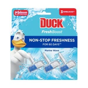 Duck Fresh Boost WC-öblítő rúd Marine 3x16g C71132