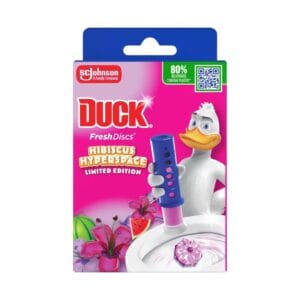 Duck Fresh Discs WC-öblítő korong Hibiscus Hyperspace 36ml C71087