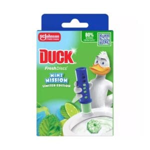 Duck Fresh Discs WC-öblítő korong Mint Mission 36ml C71093