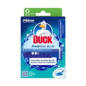 Duck Fresh Discs WC-öblítő korong színező hatással Blue 36ml C72323