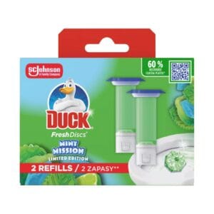 Duck Fresh Discs WC-öblítő korong utántöltő Mint Mission 2x36ml C71229