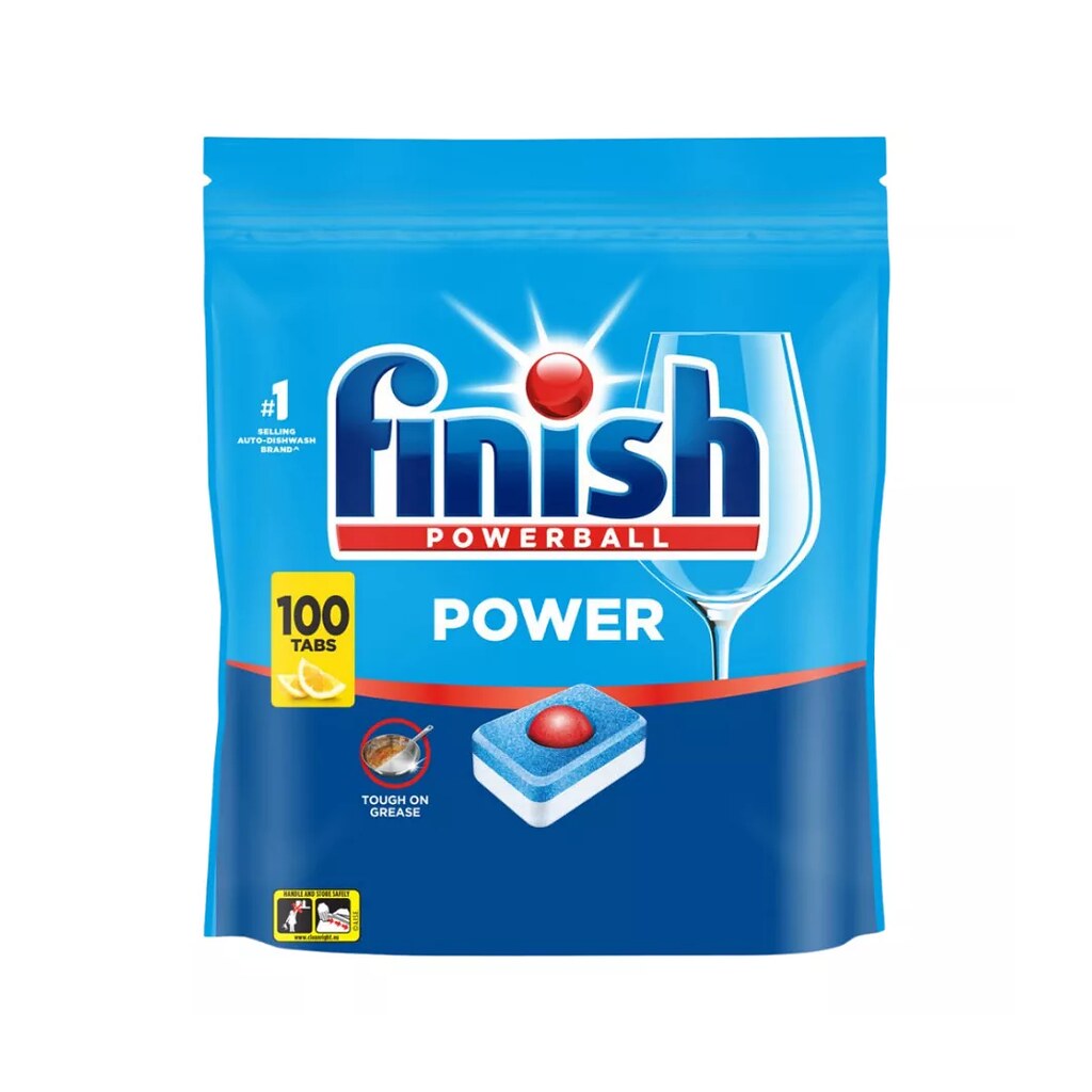 Finish Power Lemon mosogatógéptabletta – 100 db