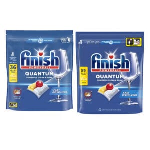 Finish Quantum All in 1 mosogatógép tabletta Lemon 36 db és 55 db