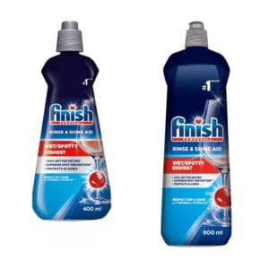Finish Rinse & Shine Aid mosogatógép öblítő 400 ml és 800 ml