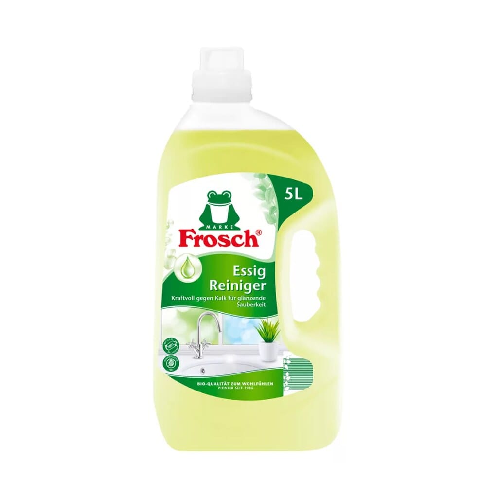 Frosch általános ecetes vízkőoldó 5L FR-1556