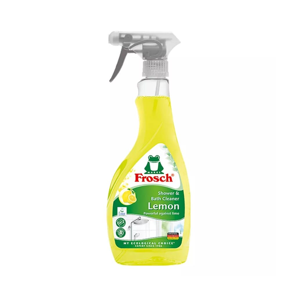Frosch fürdőszobai tisztító spray citrom 500ml FR-8005