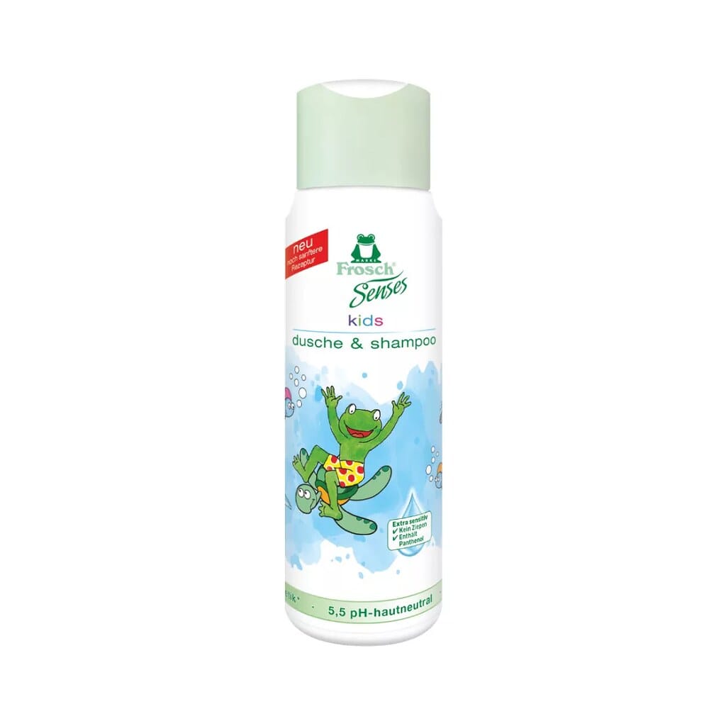 Frosch Gyerek tusfürdő és sampon 300ml FR-4928