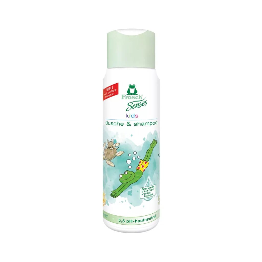 Frosch Gyerek tusfürdő és sampon 300ml FR-4928