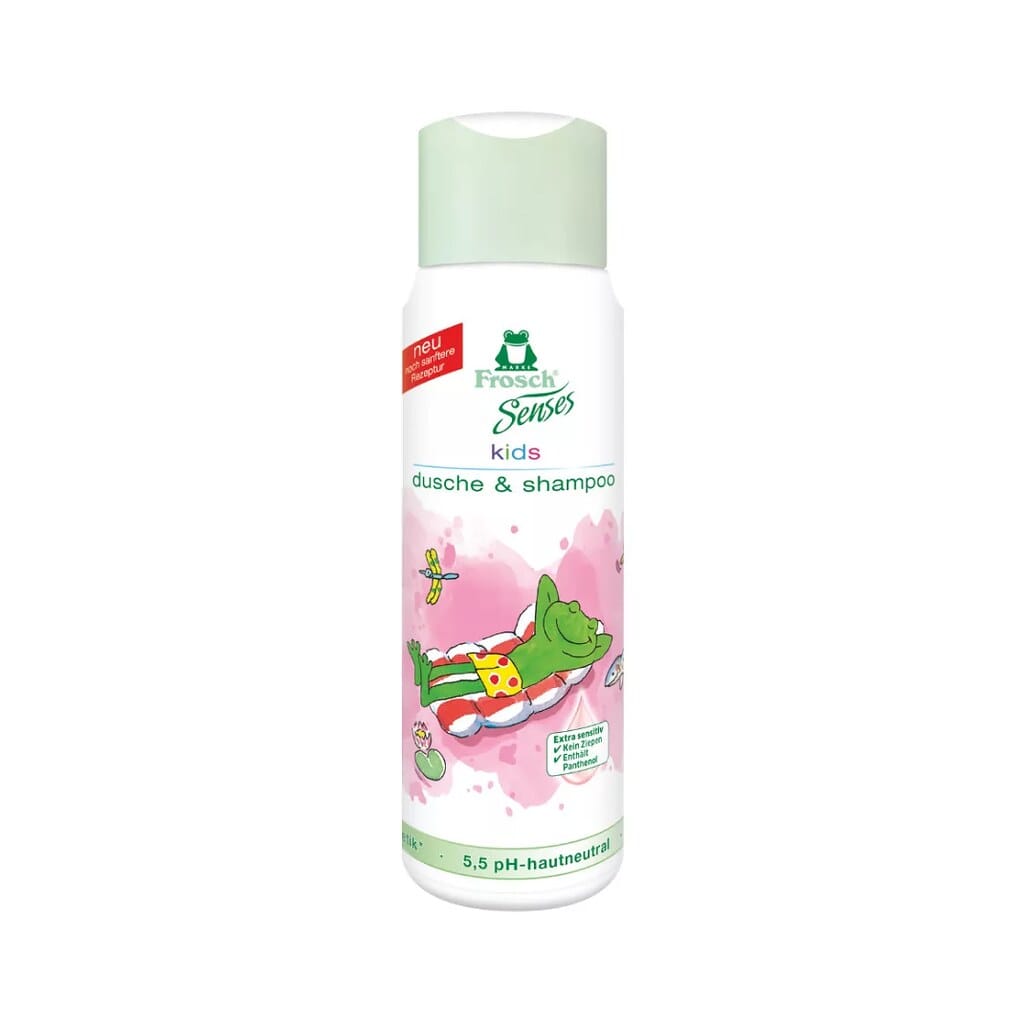 Frosch Gyerek tusfürdő és sampon 300ml FR-4928