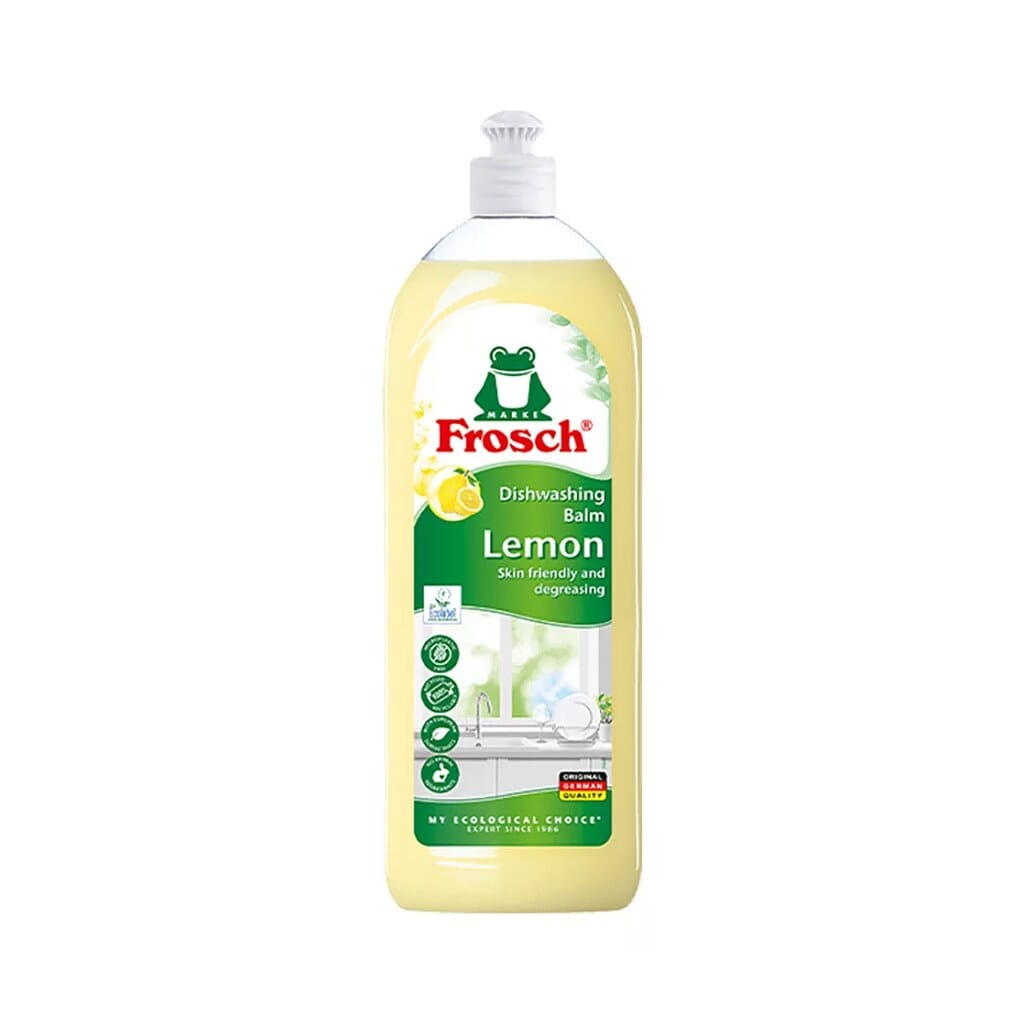 Frosch mosogatószer Citrom 750ml FR-4444