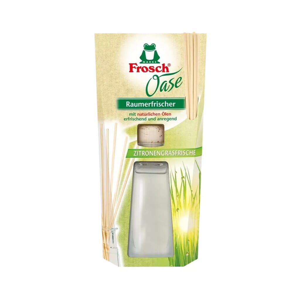 Frosch Oase pálcikás légfrissítő Citromfű 90ml FR-8085
