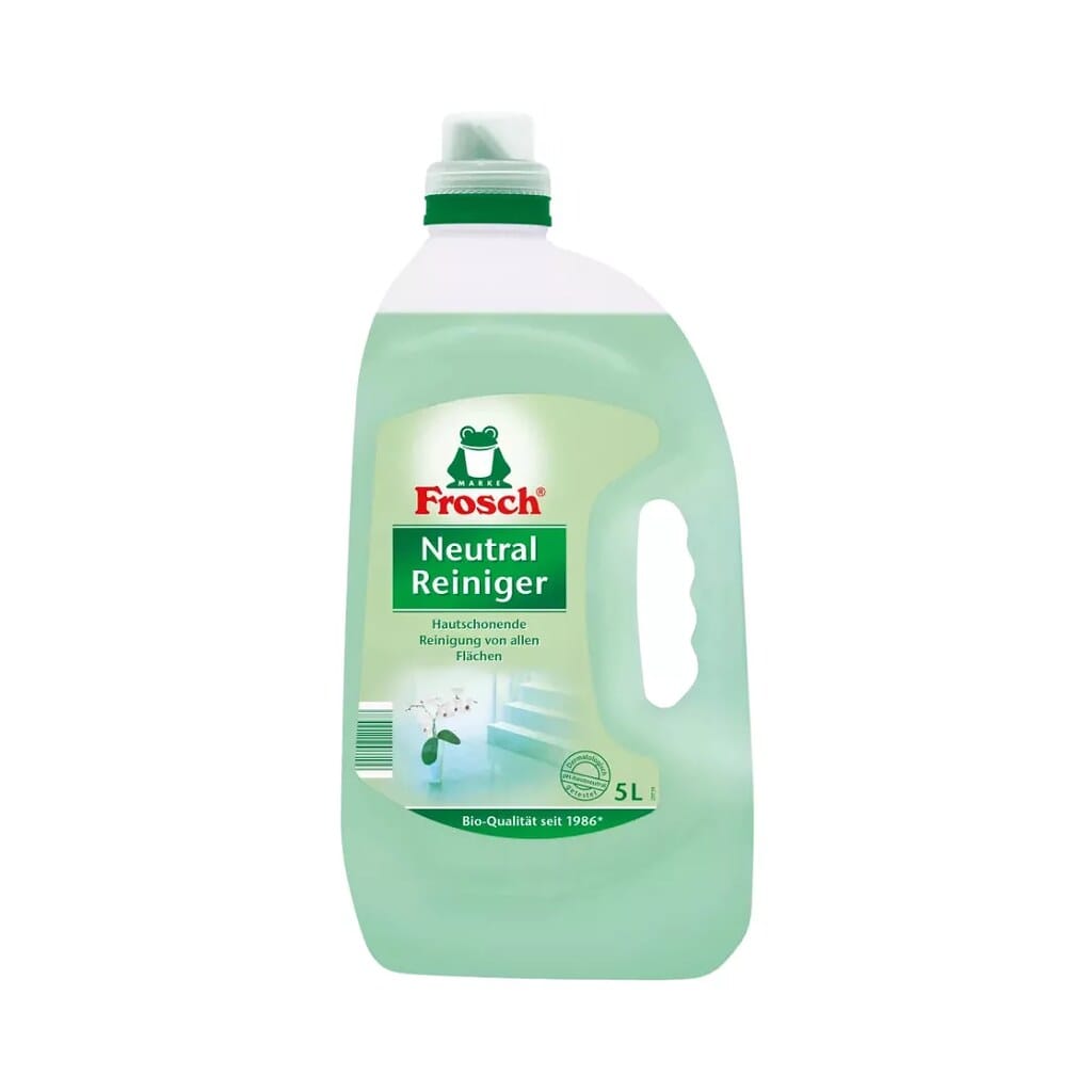 Frosch PH semleges általános tisztítószer 5L FR-1557