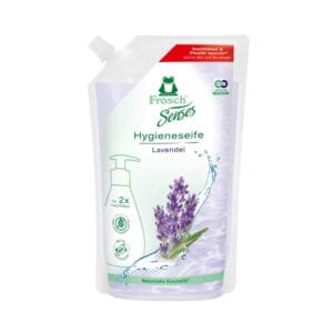 Frosch Senses folyékony szappan utántöltő Levendula 500ml FR-4205