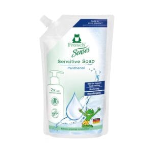 Frosch Senses folyékony szappan utántöltő Sensitive Panthenollal 500ml FR-1599-8