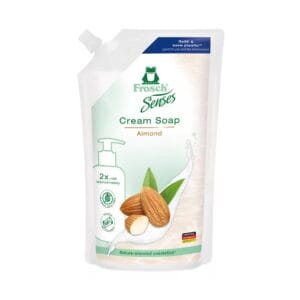 Frosch Senses krémszappan utántöltő Almond Milk 500ml FR-9697-8