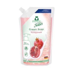 Frosch Senses krémszappan utántöltő Gránátalma 500ml FR-1119-6