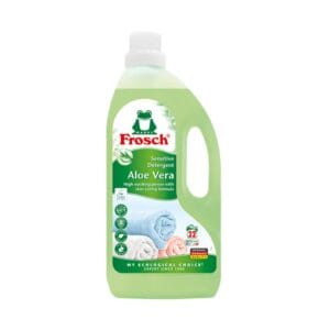 Frosch Sensitive folyékony mosószer Aloe Vera – 22 mosás 1500ml FR-5951