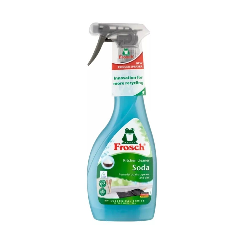 Frosch szódás konyhai tisztító spray 500ml FR-4909